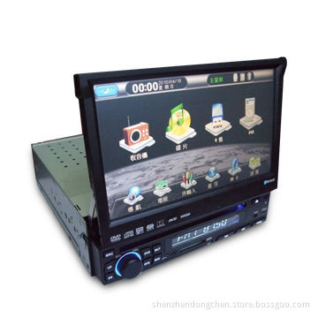 Car DVD and GPS Player with Built-in Bluetooth